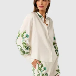 forever new Rosalia Button Shirt image 2