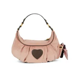 Juicy Couture Powder Pink Daydreamer Logo Shoulder Bag image 3