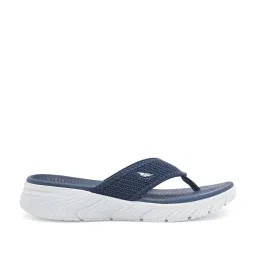 Red Tape Men's Navy Thong Sandals image 2
