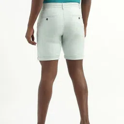 united colors of benetton Cotton Solid Regular Fit Mens Shorts image 2
