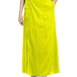 PATRORNA Yellow Maxi Skirt-picture-23
