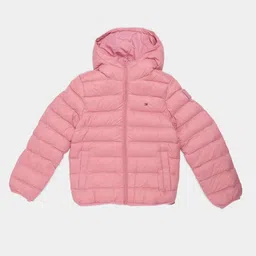 Tommy Hilfiger Girls Hooded Padded Jacket-picture-24