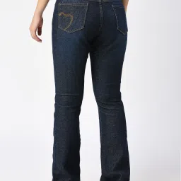 Being Human Blue Relaxed Fit Mid Rise Jeans image 2