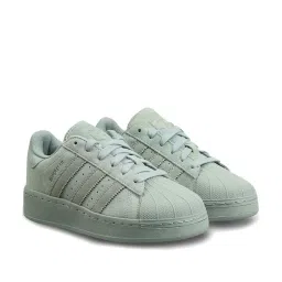 Adidas Originals Women's SUPERSTAR XLG Green Sneakers image 2