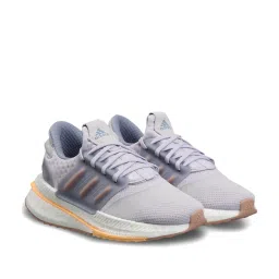 Adidas Women's X_PLRBOOST Dusty Purple Running Shoes image 2