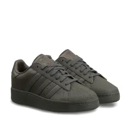 Adidas Originals Men's SUPERSTAR XLG Charcoal Grey Casual Sneakers image 2