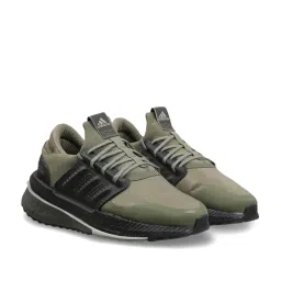 Adidas Men's X_PLRBOOST Green Running Shoes image 2