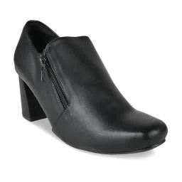 Rocia by Regal Women's Black Casual Booties image 2