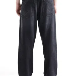 Rare Rabbit Grey Comfort Fit Solid Jeans image 2