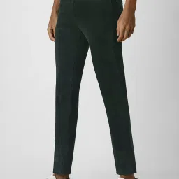 Van Heusen Black Cotton Skinny Fit Jeans image 2