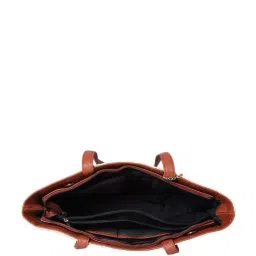 MINI WESST Beige Quilted Handbag image 5