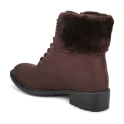 Inc.5 Women's Brown Derby Boots image 5