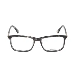 Police VPLD11K54793FR Grey Square Eye Frames For Men image 2