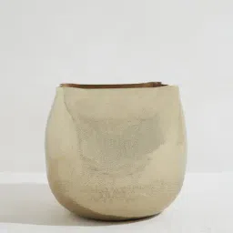 Westside Home Gold Hammered Planter-image-68