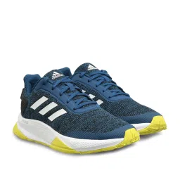 Adidas Men's Run Steady Blue Running Shoes image 2