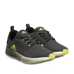 Adidas Men's GLEAMUS REFLECTIVE Black Running Shoes image 2