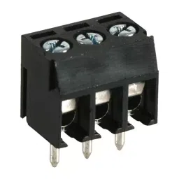 CAMDENBOSS Terminal Block, Wire To Brd, 3Pos, CTB3051/3BK (Pack of 10)-picture-18