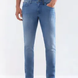 Allen Solly Blue Slim Fit Jeans-image-62