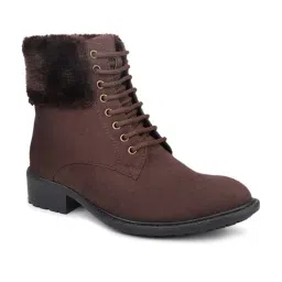 Inc.5 Women's Brown Derby Boots image 3