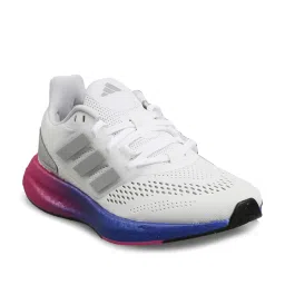Adidas Women's EQ SUPER W White Running Shoes image 2