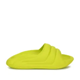 Yoho Women's Dolphy Pastel Green Slides image 2