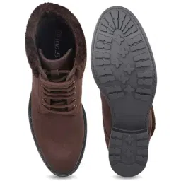 Inc.5 Women's Brown Derby Boots image 4