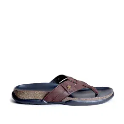 Buckaroo Men's SOLTO Brown Thong Sandals-picture-33