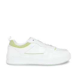 Forever Glam by Pantaloons Women's White Sneakers image 2