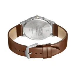 Sonata 77105SL03 Smart Plaid Analog Watch for Men image 2