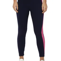 Solly by Allen Solly Navy Regular Fit Tights-image-94