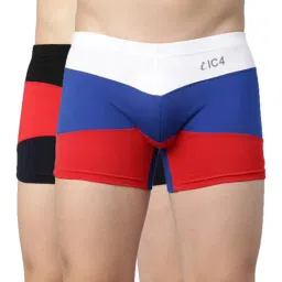 IC4 Multicolor Striped Trunks - Pack of 2-image-20