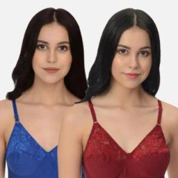 Mod & Shy Multi Lace Print Bra Set-picture-23