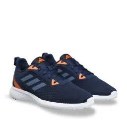 Adidas Men's adi accelate Navy Running Shoes image 2