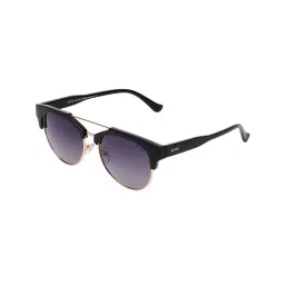 ELVIS Black Aviator Sunglasses for Men image 2