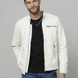 celio celio* Off White Slim Fit Jacket-picture-28