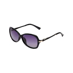 LIFE Black Square Sunglasses for Women image 2