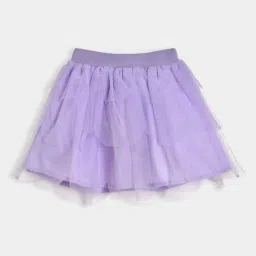 MiArcus Kids Purple Regular Fit Skirt image 2