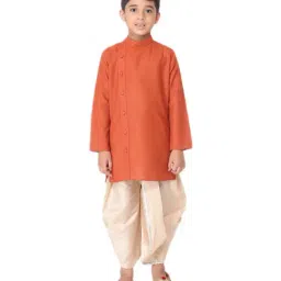 Tabard Ethnic kurta dhoti set For Kids-picture-26