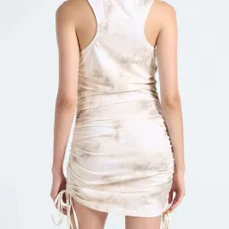 Calvin Klein Jeans Tie Dye Aop Printed Regular Fit Dresses image 2