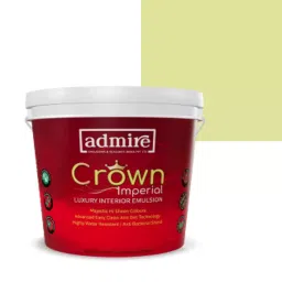 ADMIRE PAINTS CROWN IMPERIAL Luxury Interior Emulsion 1 L Capacity Lime Delight image 1