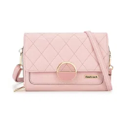 Fastrack MTO MTS Pink Textured Wallet for Women image 2
