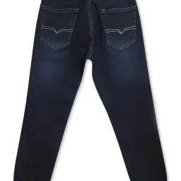 Cantabil Boys Blue Regular Fit Jeans image 2