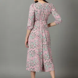 showoffff SHOWOFF Pink Printed Jumpsuit image 2