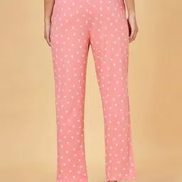 Dreamz by Pantaloons Pink Cotton Printed Pyjamas image 2