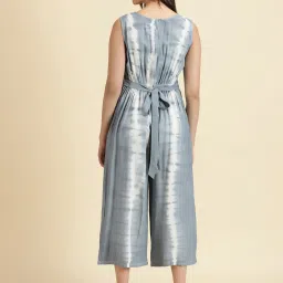 showoffff SHOWOFF Grey Tie - Dye Jumpsuit image 2