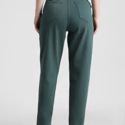 Only Green Cotton Relaxed Fit High Rise Jeans image 2