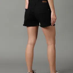 showoffff SHOWOFF Black Regular Fit Shorts image 2