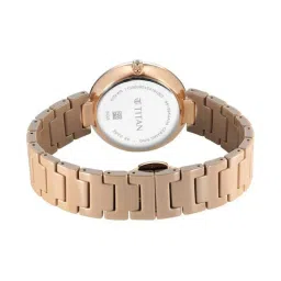 Titan Purple Ceramics NS95189KC04 Analog Watch for Women image 2