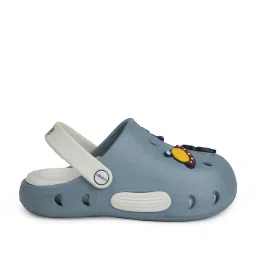 Liberty Kids Blue Clogs image 2