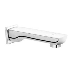 Parryware Spout Silver Stainless Steel Chrome Finish, G2327A1-picture-15
